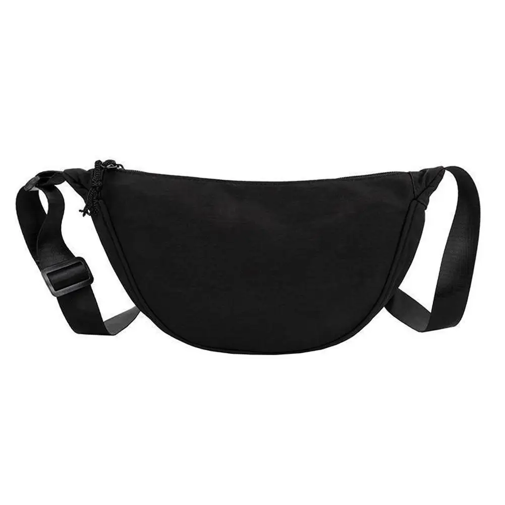 Crossbody Bag Nylon Crossbody Bag Hobo Sling Crescent Bag Fashion Dumpling Small Casual Shoulder Adjustable Women Purse Handbag S T6O3