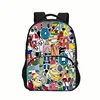 16inch Alphabet Lore Letter Legend School Bag Backpack Elementary School Students Kindergarten Backpack Kids Waterproof Knapsack 1