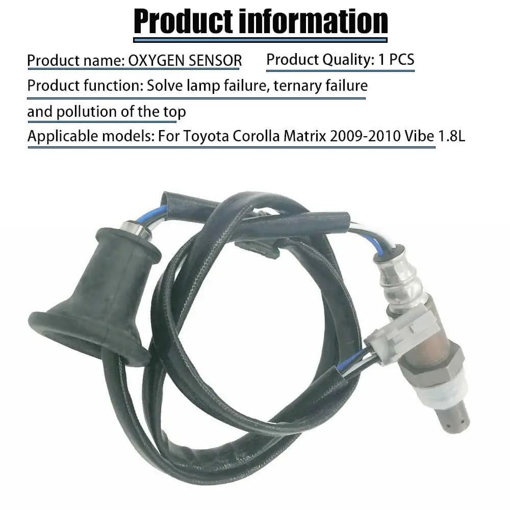 Downstream Oxygen Sensor For Toyota Corolla Matrix 1.8L 2009 2010 2011 2012 2013 2014 Pontiac Vibe 2009-10 89465-12840 234-4305