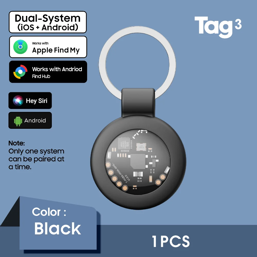 Universal Smart Location Tracker & Anti-Lost Key Finder