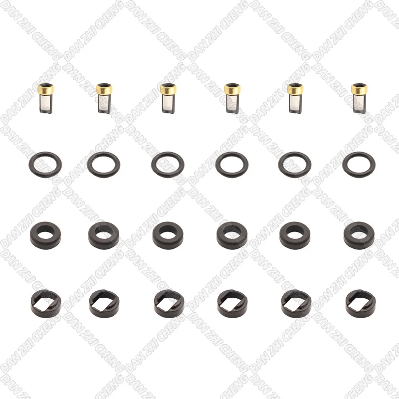 Fuel Injectors Seals O-Ring Repair for Toyota Highlander Camry RAV4 Lexus 23250-31090 23209-31090 23250-0P010 23209-0P010