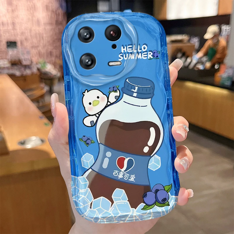 Drinks Wave Protective Phone Case Cover