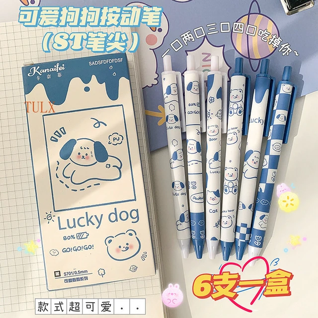TULX kawaii cute things gel pen set art supplies kawaii pens cute pen pen  set stationery supplies - AliExpress