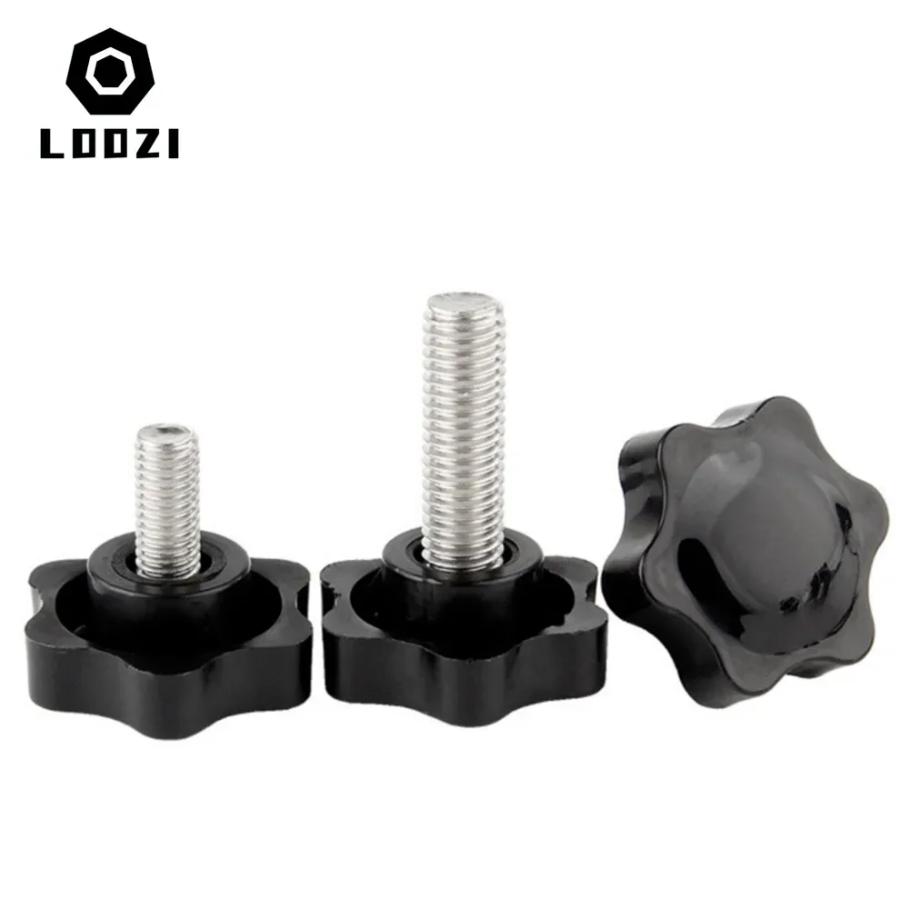 Lot De 4 Vis à Tête Molette M2x4mm - Uxcell - Serrage Manuel Pour Pied à Coulisse