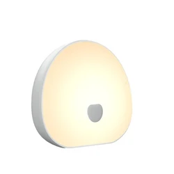RGB Sleep Sound Machine with Soothing Audio & Rechargeable LED Night Light (White)