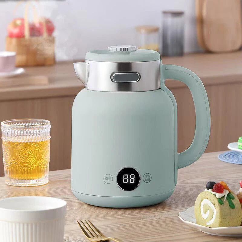 בקרת טמפרטורה לשמור חם חשמלי קומקום נירוסטה התרמוסטט חם מים חימום הדוד תרמוס בקבוק תה סיר דוד