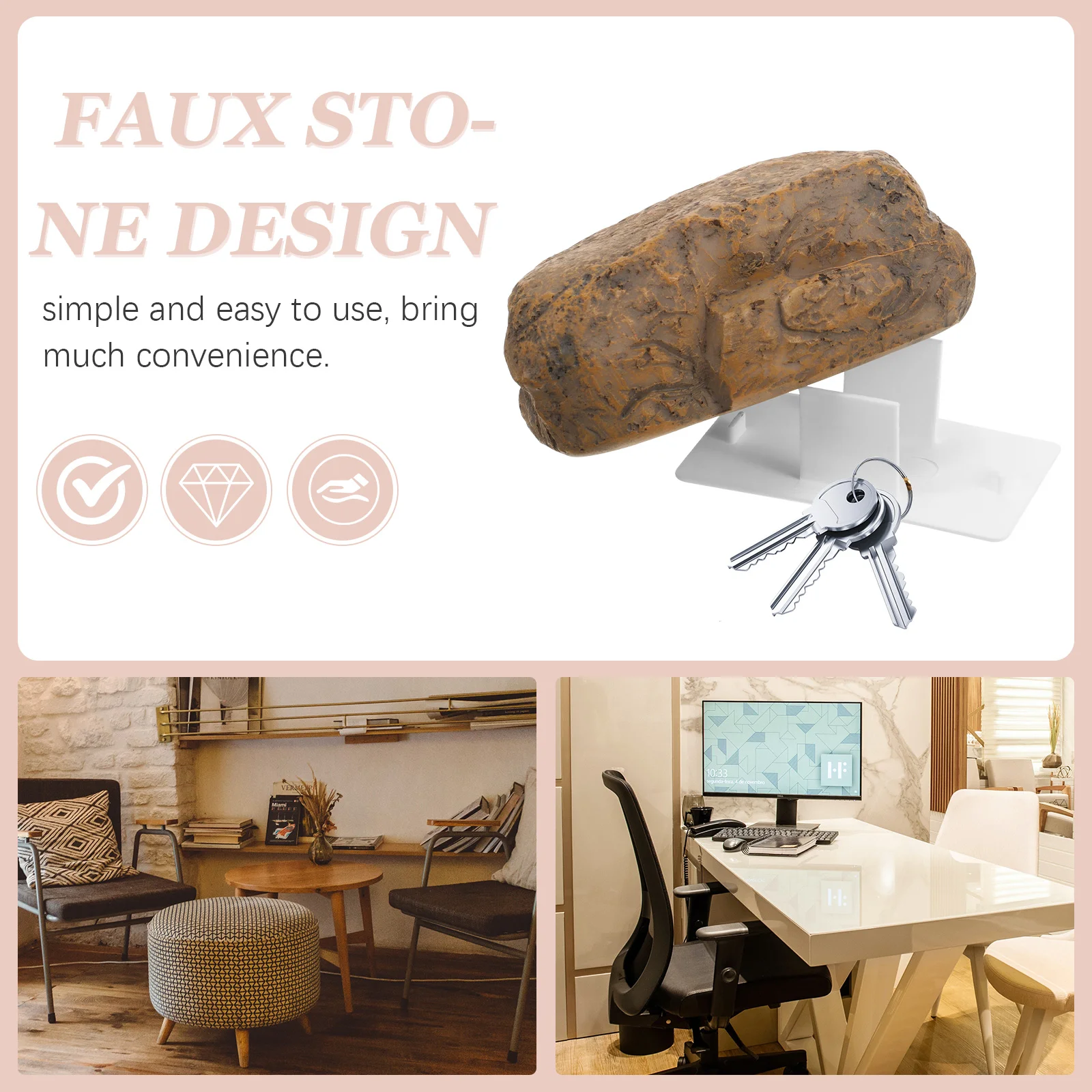 Рисунок 5 - Скрытый ключ Hider для внешнего держателя