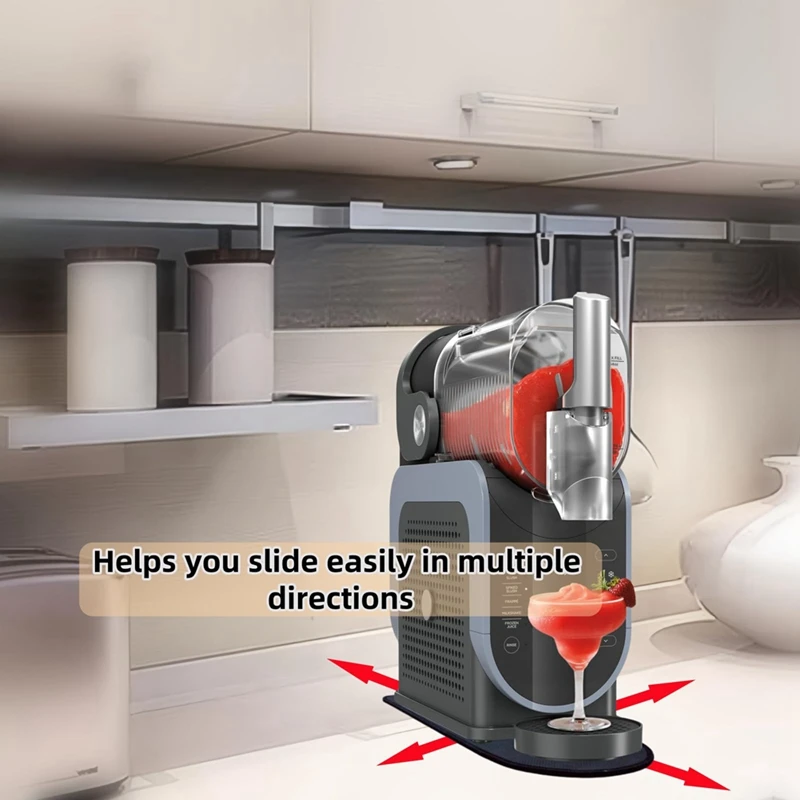AT63-Sliding Pad For Ninja Slushie Machine FS301C / FS301 / FS300 Slushie Machine Accessories