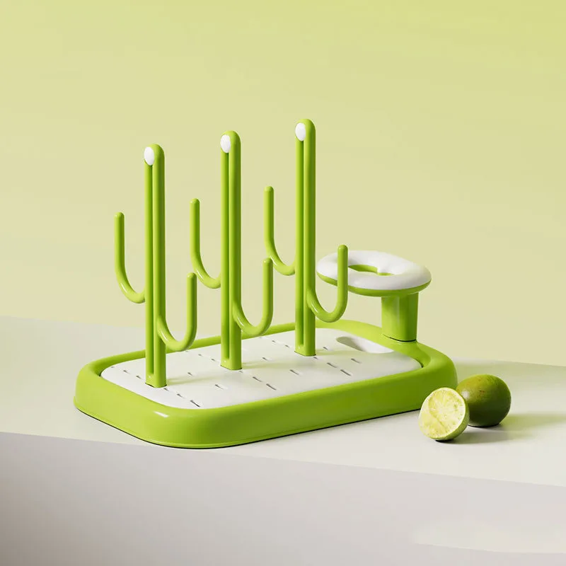 Bottle Drying Rack, Drain Bottle Rack, Drying Brush, Pacifier Brush Holder