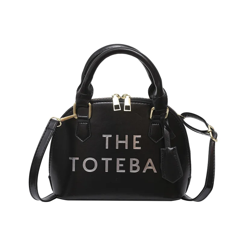 New Luxury Designer Bags For Women Fashion Shell Shoulder Bag Square Mini Tote Bag Leathe Crossbody Messenge Handbag Purse