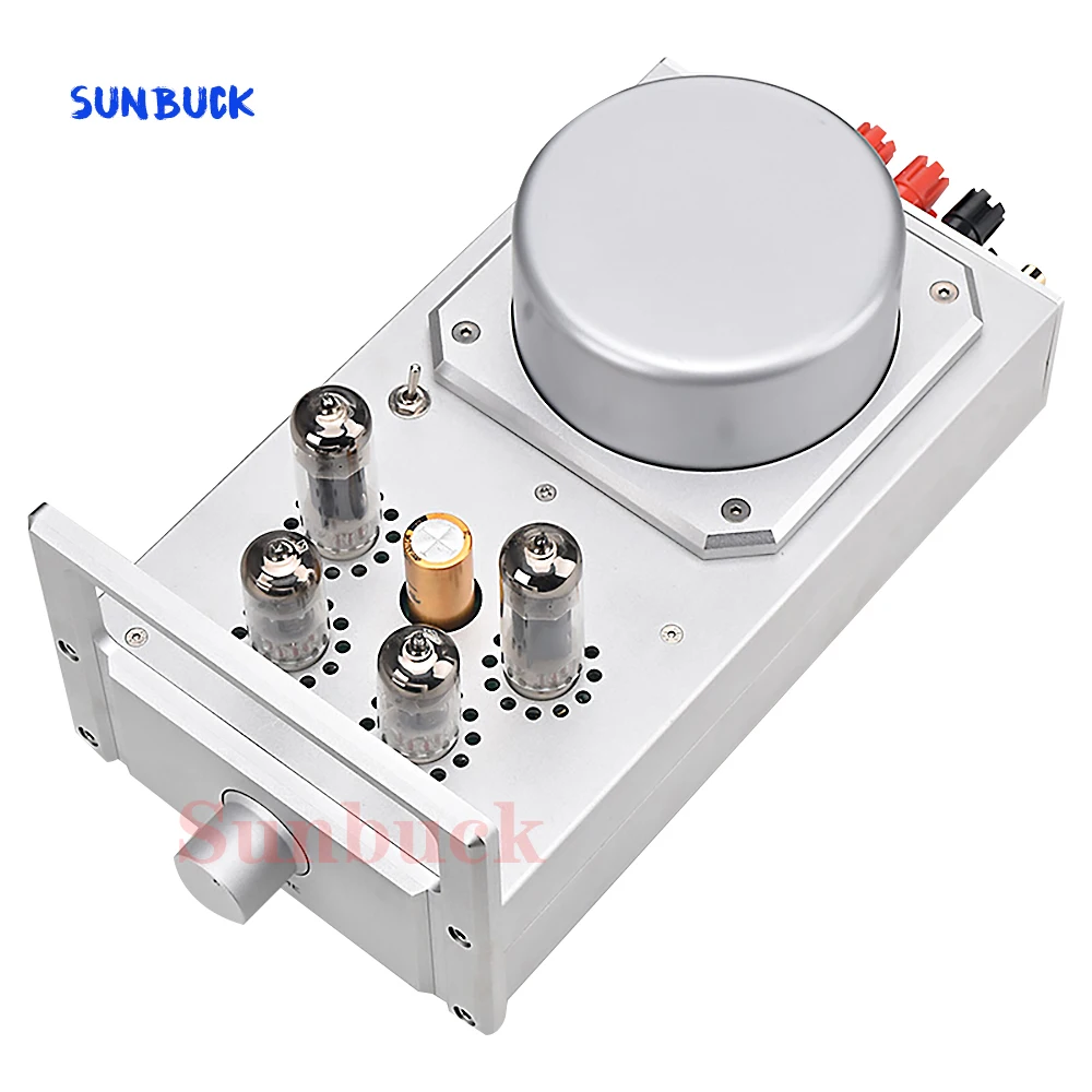 

Sunbuck 6F2 launches 6P1 single-ended Class A Amplifier 3.8W*2 Seiko made Bluetooth 5.0 HIFI Power Amplifier Audio