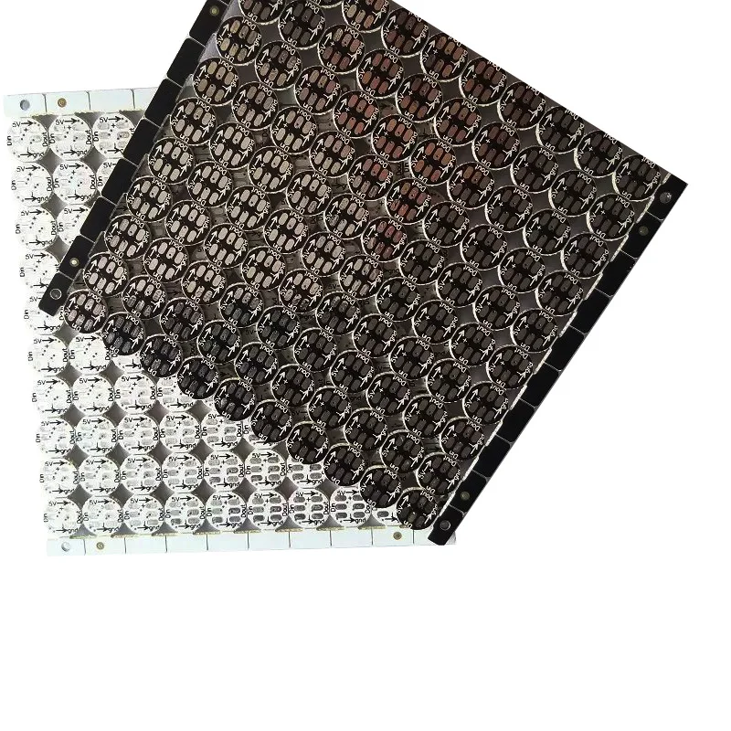 LED Modules LED Module LED Light 50 ~ 1000 4-Pin WS2812B WS2812 LED Chip & Heatsink 5 V 5050 RGB WS2811 IC