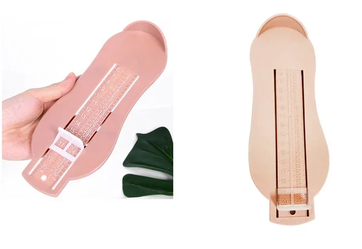 Description Picture 2 of itemToddler Newborn Baby Shoes Baby Girl Shoes Baby Boy Shoes Foot Measure Gauge Size Measuring Ruler Tool First Walker Accessories