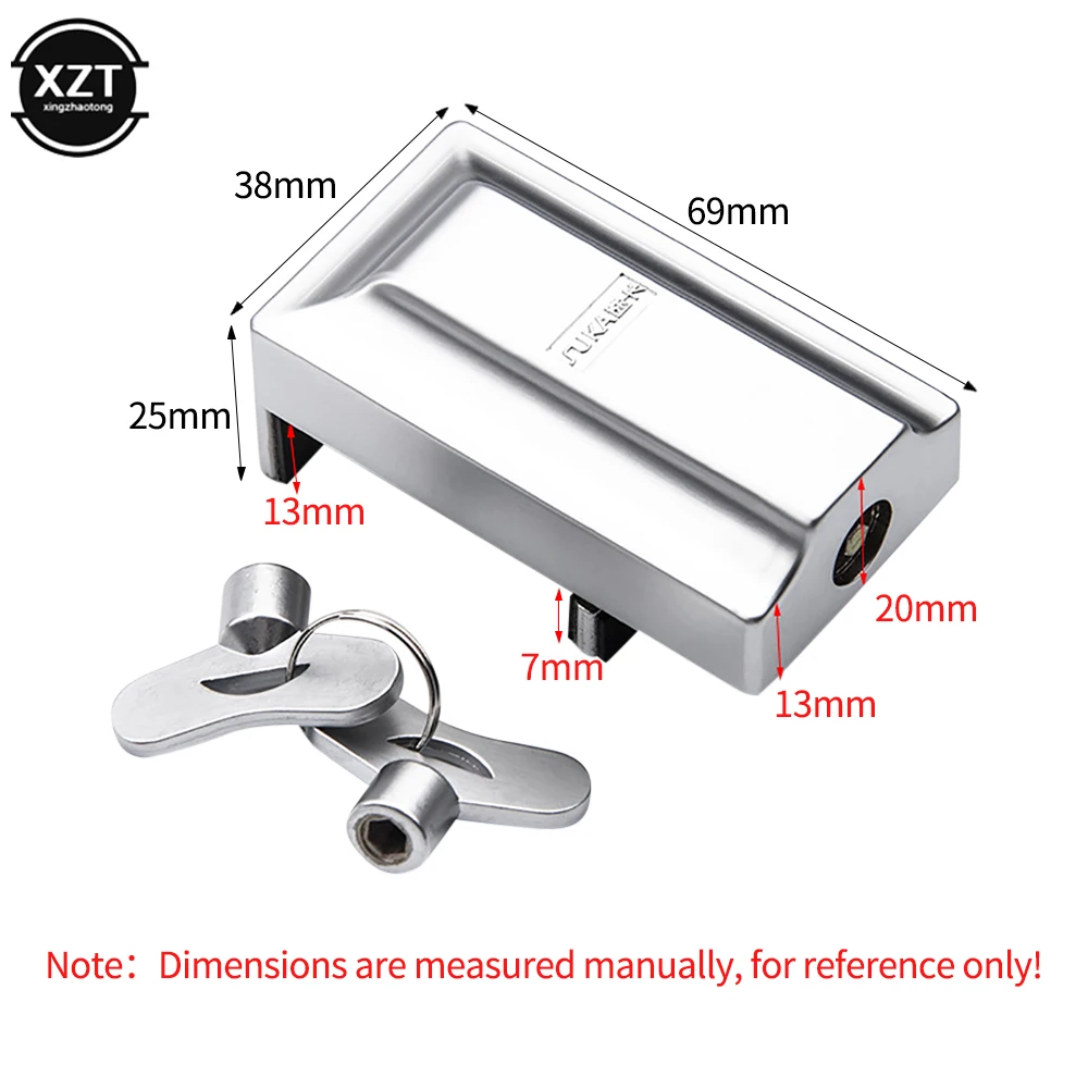 Window Security Key Lock Sliding Doors Windows Restrictor Child Safety Anti-theft Door Stopper Children Baby Safety Lock