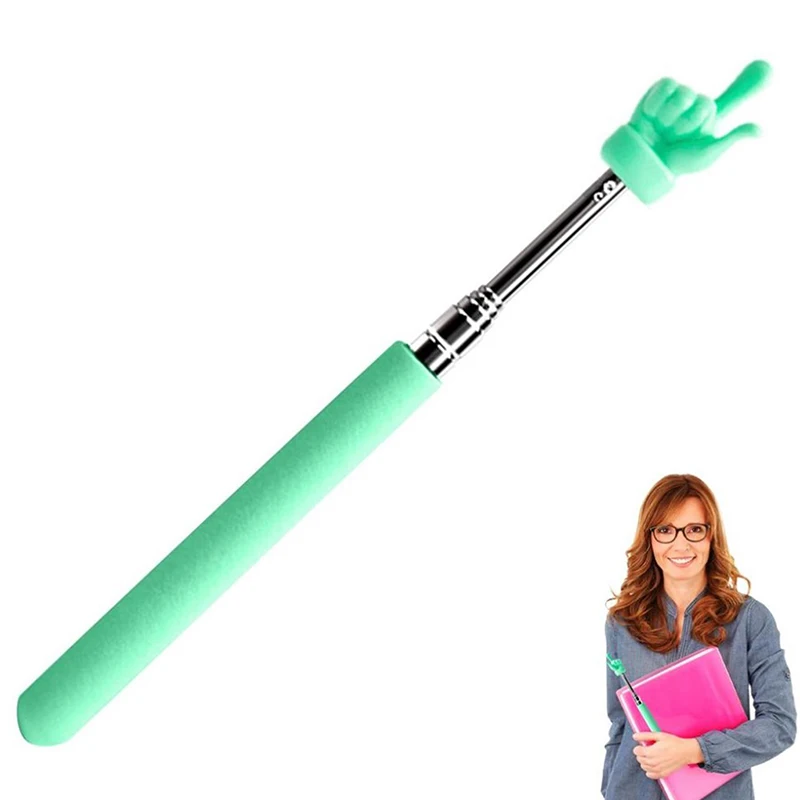 Puntero Telescópico Para Profesores, Puntero Telescópico Para Aula, Palo De Puntero, Palo De Puntero, Plegable Para Escuela, Palo De Señalar A Mano Larga, Para Leer En El Aula