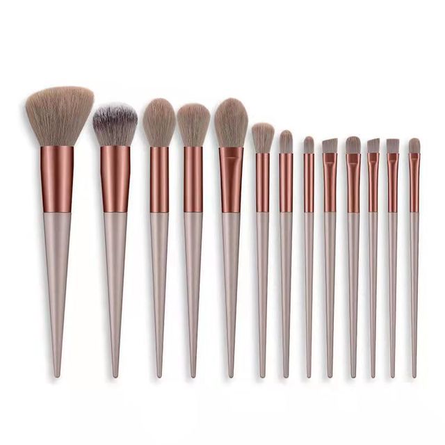 Makeup Brush Set Makeup Concealer Brush Blush Loose Powder Brush Eye Shadow Highlighter Foundation Brush Beauty Tools