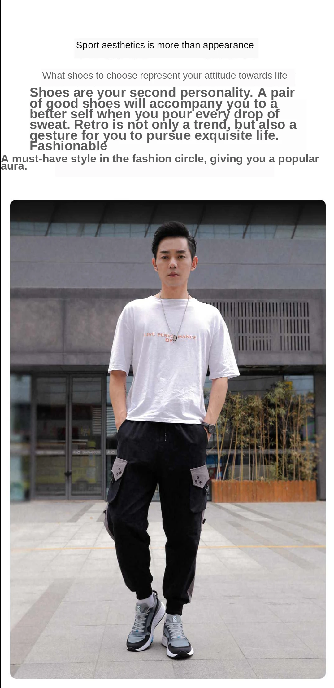 wearable, malha respirável superior, antiderrapante, EVA e sola de borracha, 90