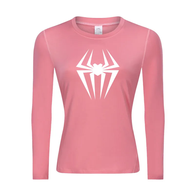 Ladies Compression Shirt Yoga T-Shirt Long Sleeve Short Sleeve Sports Top Running T-Shirt Quick Dry Breathable Gym Training