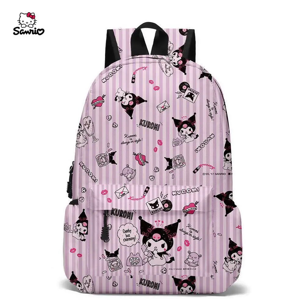 Рисунок 3 - Школьный ранец Hello Kitty Sanrio kuromi