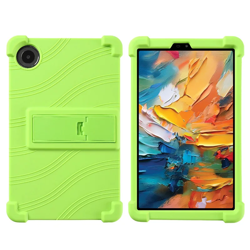 Kids Friendly Silicone Stand Case