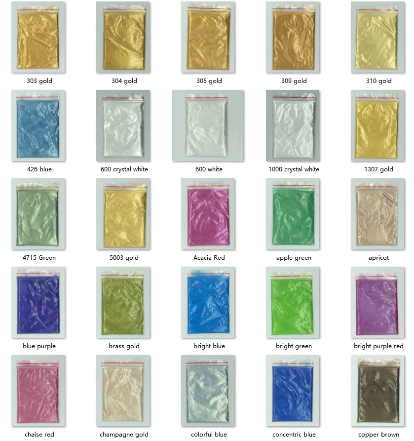 Mica Powder Nail Powder 50g Epoxy Resin Colorant