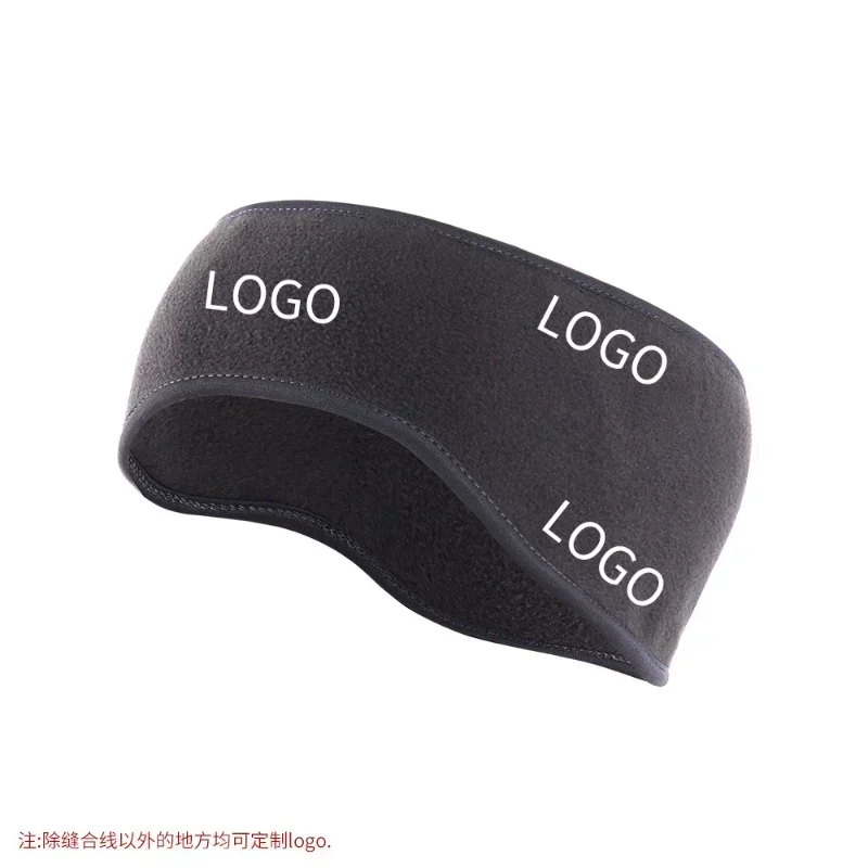 1 Pcs Fleece Ear Cover Ear Muff Headband Winter Sweatband Warmer for Men Women Running Skiing Outdoor Sports Hair Sweat sports headbands