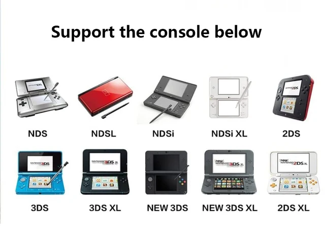 5000 In 1 NDS Games Cartridge Super Card for 3DS/3DSLL/2DS/NDSL 