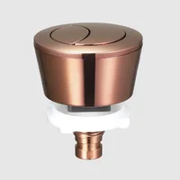 ชุดปุ่มกดชักโครกแบบประหยัดน้ำ ใช้แทนปุ่มเดิมได้ เหมาะสำหรับรูถังน้ำในโถสุขภัณฑ์ขนาด 20 มม./40 มม. ชุดปุ่มกดชักโครกพลาสติก 3