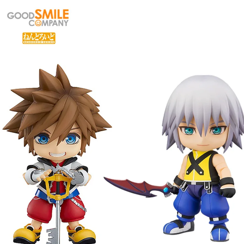 

Original Genuine Stock GSC Good Smile NENDOROID 965 Sora 984 Riku PVC Action Figure Anime Model Toys Collection Originality Gift
