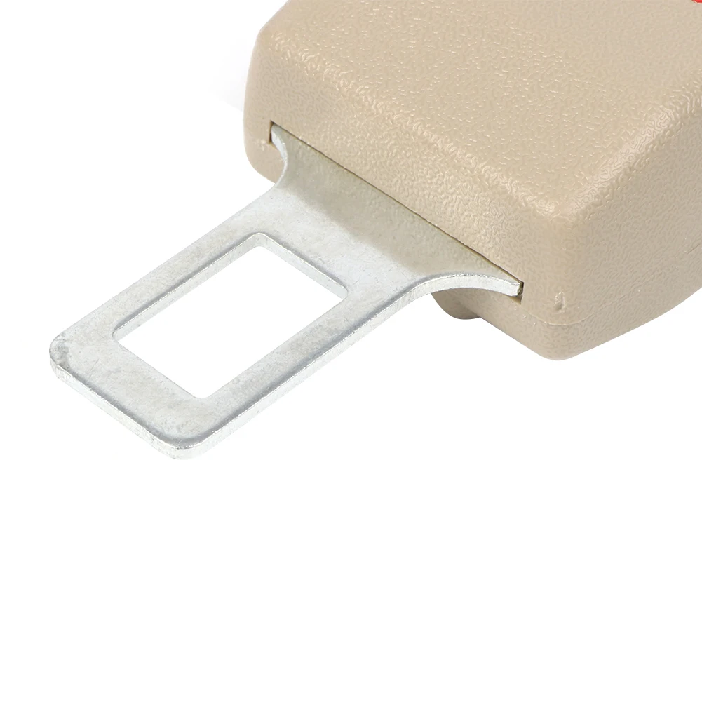Seat Belt Extender 1/2PCS Car Seat Belt Clip Extender Safety Seatbelt Lock Buckle Plug Thick Insert Socket Extender Safety Seatbelt Buckle