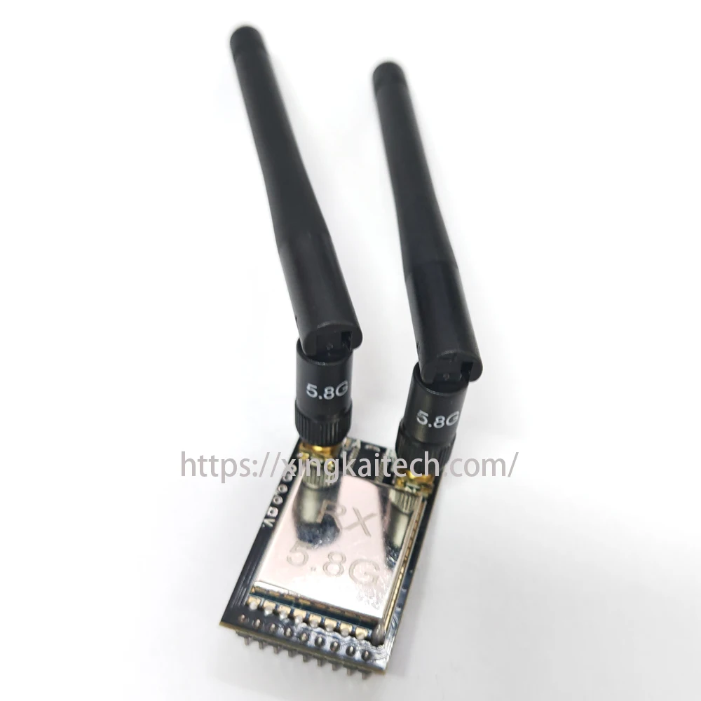 Récepteur 5.8G 40CH VRX pour FPV - Lunettes Vidéo