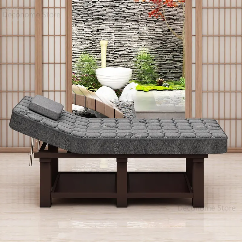 Nordic Beauty Salon Massage Tables Special Latex Massage Beds Tattoo Body Manicure Multi-functional Home Folding Table