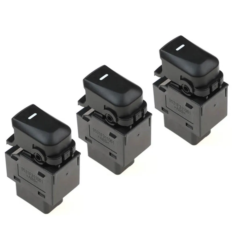Power Single Window Lifter Switch Door Side Electric Control Button Knob For Sko