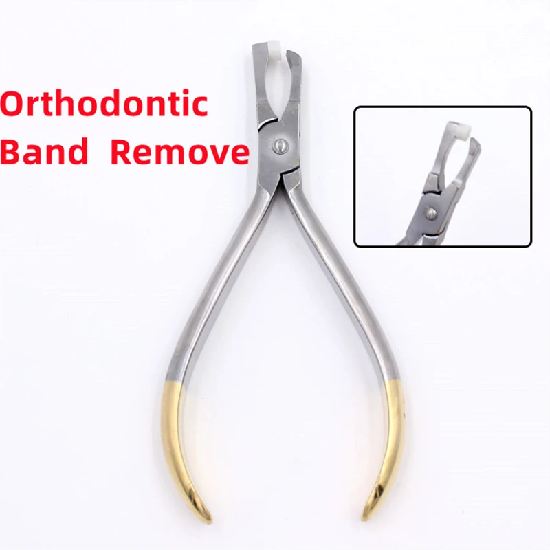 DentalOrthodonticOrthoBandRemovingToolBandRemoverPlierDental
