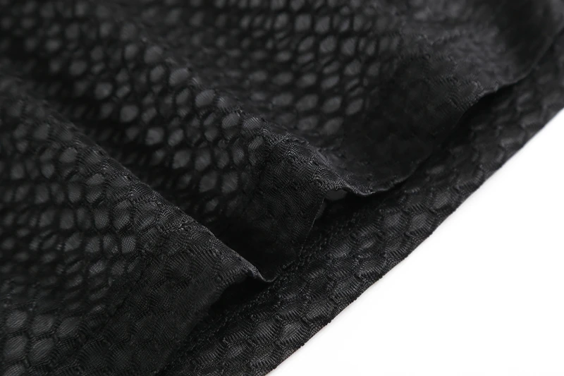 Lässiger, abnehmbarer, ausgehöhlter Fake-Kragen mit Kappe, weiß, schwarz, halbes Hemd, Bluse, Pullover, Dekoration, falscher Kragen, Kleidungszubehör – Detail 16