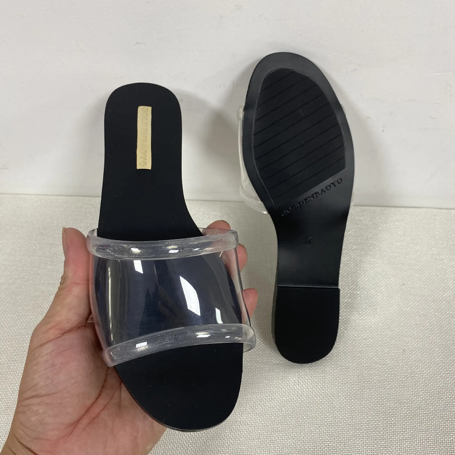 Women sandals Comfortable sandals Summer Women's Outdoor Flat-bottomed Beach Sandals
