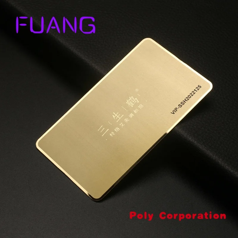 Luxury Metal Cards – Find Luxury Metal Business Cards