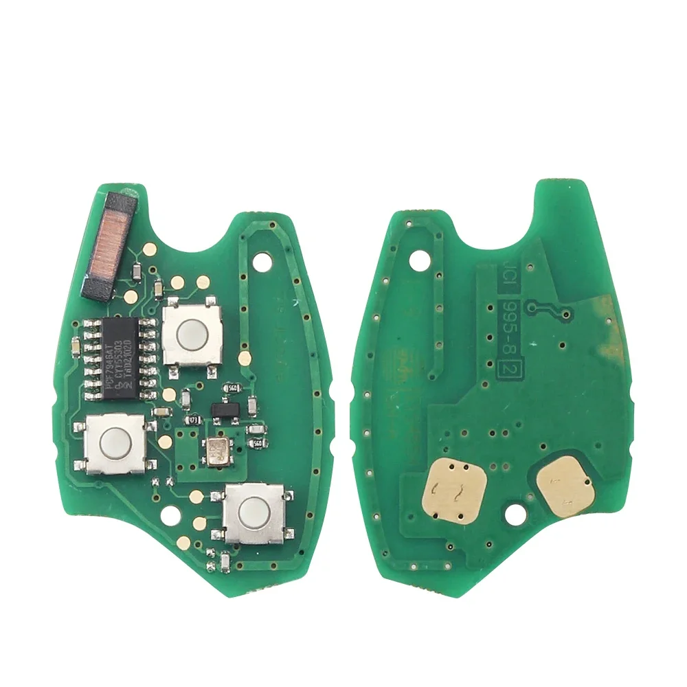 KEYYOU-ڵ Ʈ Ű,     Ŭ 3 Twingo DACIA Logan Sandero Kangoo 433MHz PCF7946 PCF7947 Ĩ