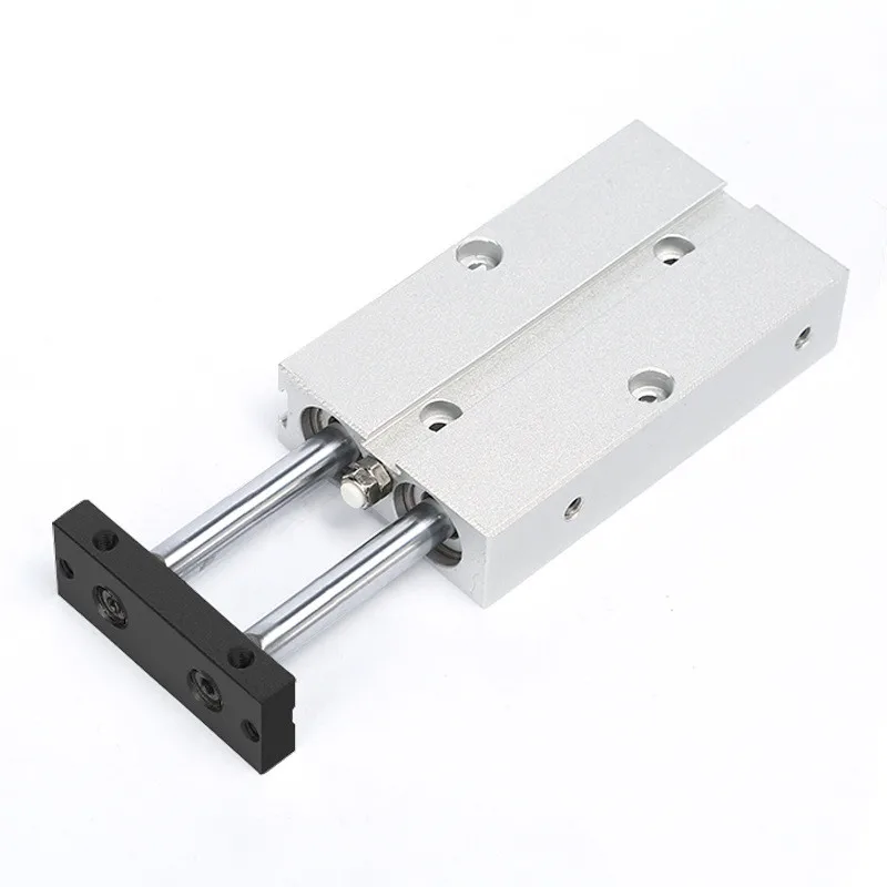 

Free shipping Aluminium alloy Two-axis double bars cylinder TN16 series Bore 16mm stroke 10mm-100mm