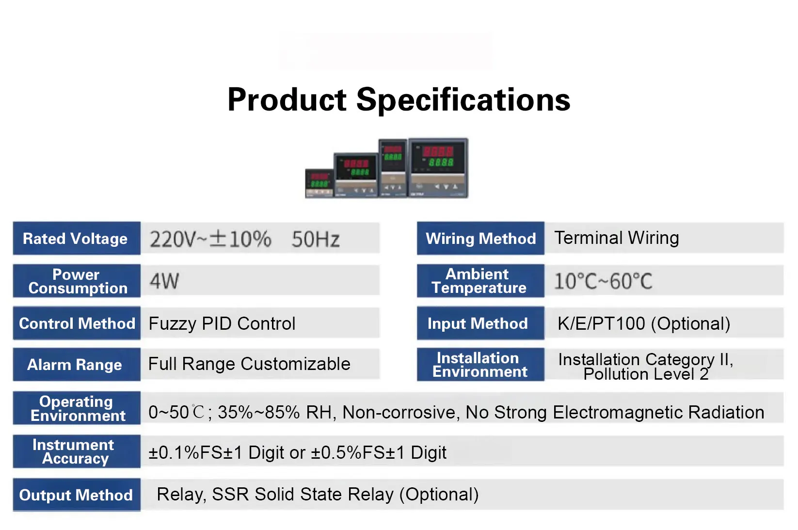Industrial Digital Thermoregulator PID Controller REX-C900 Programmable K Type P