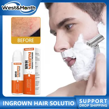 Trattamento dei peli incarniti Soluzione di siero riparatore dopo il rasatura Macchie scure Riduce il rossore per Vanish Pfb Cura della pelle Prevenire le urti del rasoio 1