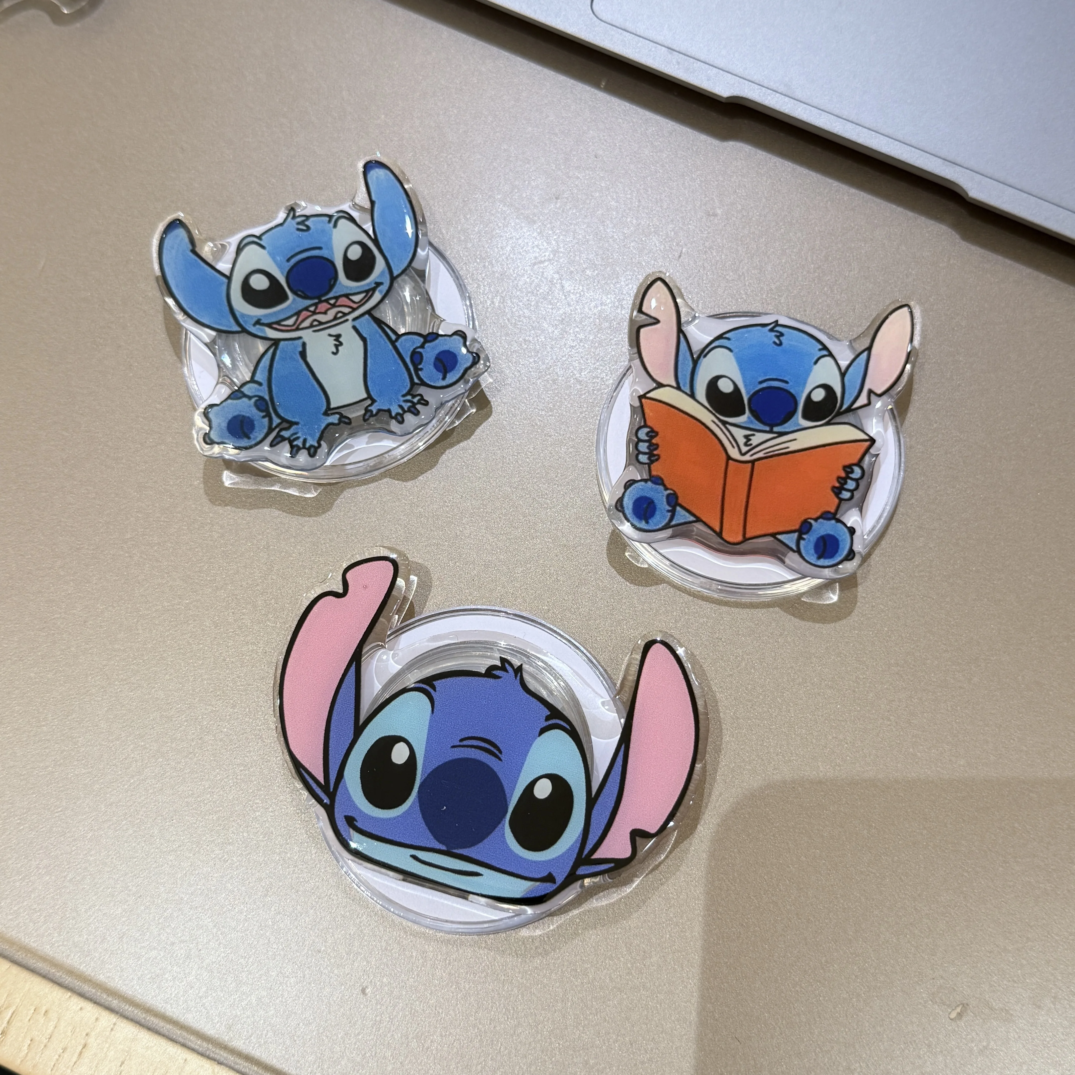 Stitch Cartoon Magnetic Shockproof Phone Holder - Perfect Gift