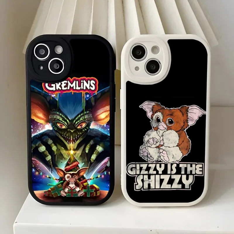 Gremlins Gizmo Monster Phone Case Per Apple Iphone 13 Pro Max 11 14 12 Mini X Xr Xs 7 6 8 Puls Se Cover In Silicone Pelle Di Agnello