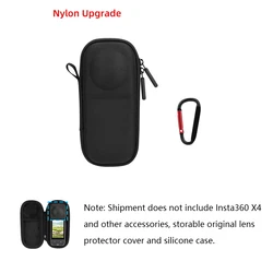 Compact Anti - Scratch Carrying Case with Carabiner (Nylon Case)