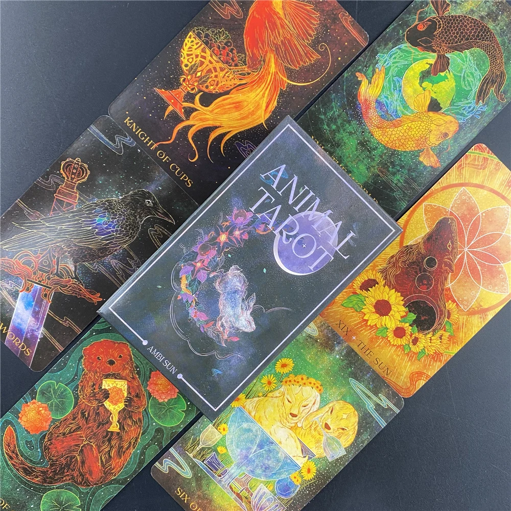 High Quality Oracle Cards English Version Divination Fate Deck Table Board Games Playing Tarot Cards high quality oracle cards english version tarot deck with guidebook for fortune telling support dropshipping