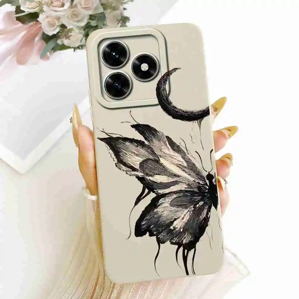 Lovely Sweet Rabbit Panda Soft Silicone Phone Case - Shockproof Bumper Cover