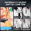 Electric Ear Cleaner Ear Cleaning Kit Ear Irrigation Kit Safe Ear Irrigation Flushing System with 4 Pressure for Earwax Buildup 6