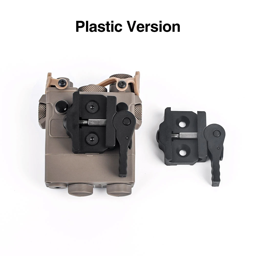 Wadsn DBAL-A2 Metal Base Plastic Mount Tactical Hunting Mini dbal-a2 Leaf Front Sight Remote Pressure Tape Switch Accessories
