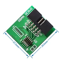 Downloader Cable for Bluetooth 4.0 CC2540 zigbee CC2531 Sniffer USB Programmer Wire Download Programming Connector Board 3