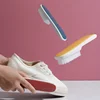 Plastic Clothes, Small Brushes, Shoe Cleaning Brushes, Soft Bristles, Shoe Washing Brushes, Laundry and Shoe Scrubbing Brushes 1